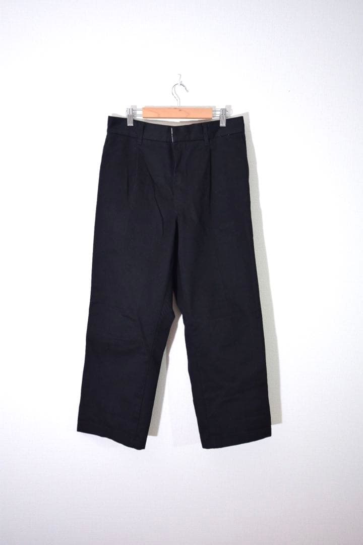 【美品】WACKO MARIA DICKES PLEATED TROUSERS