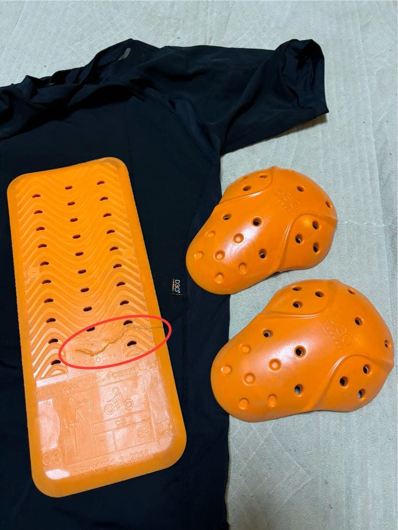 RACEFACE MTB インナープロテクター Sサイズ