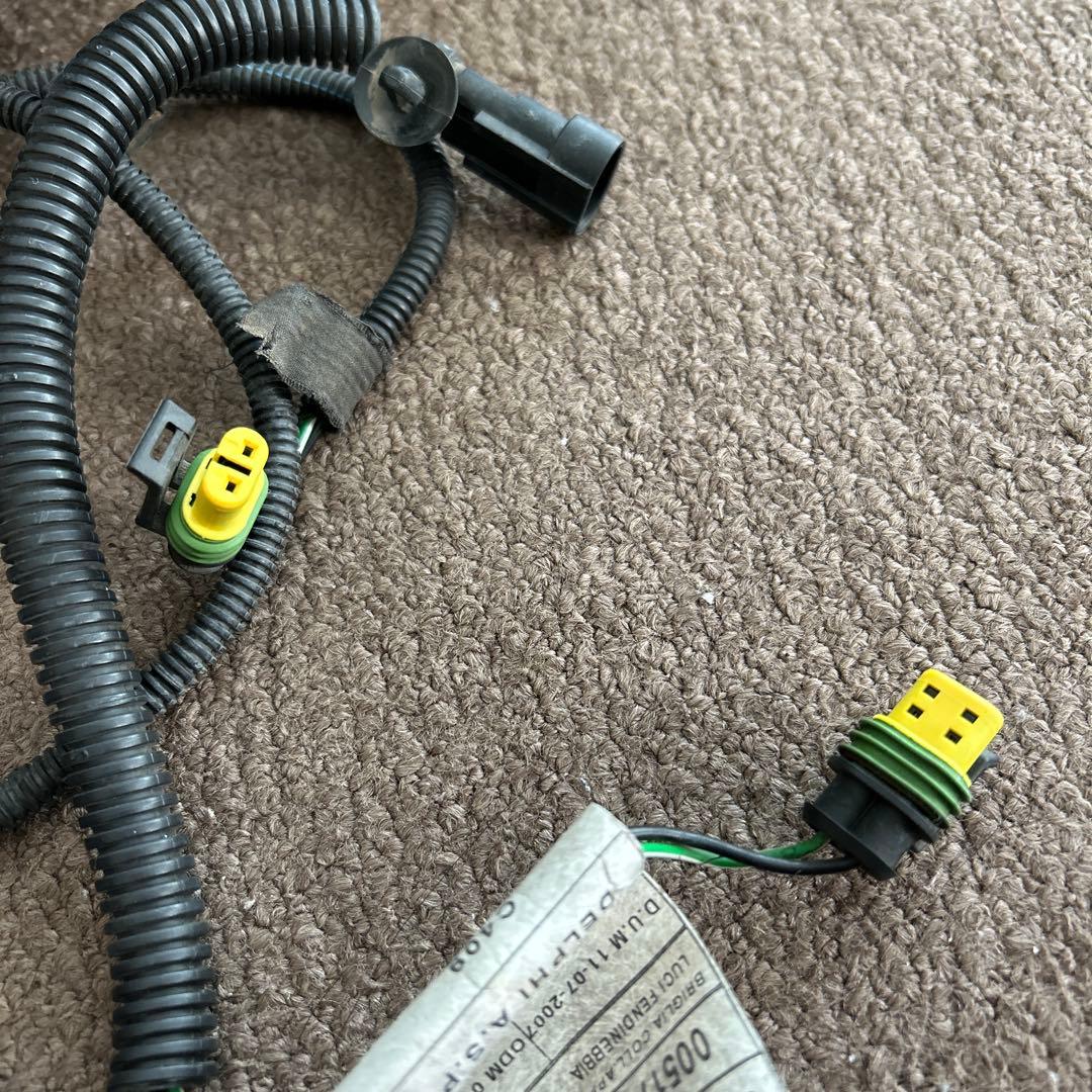 フィアット500フォグランプ 2個セット 配線ハーネス付き