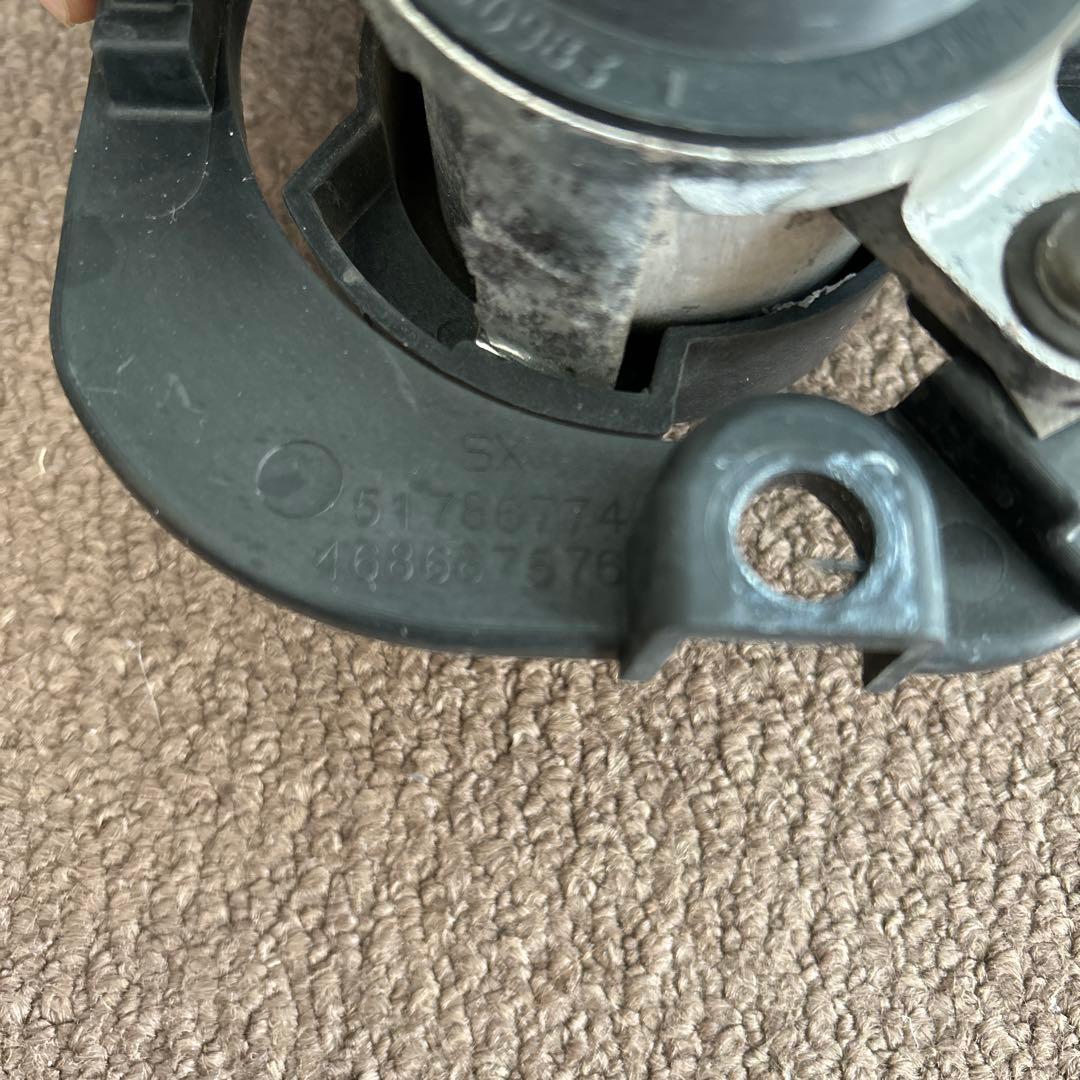 フィアット500フォグランプ 2個セット 配線ハーネス付き