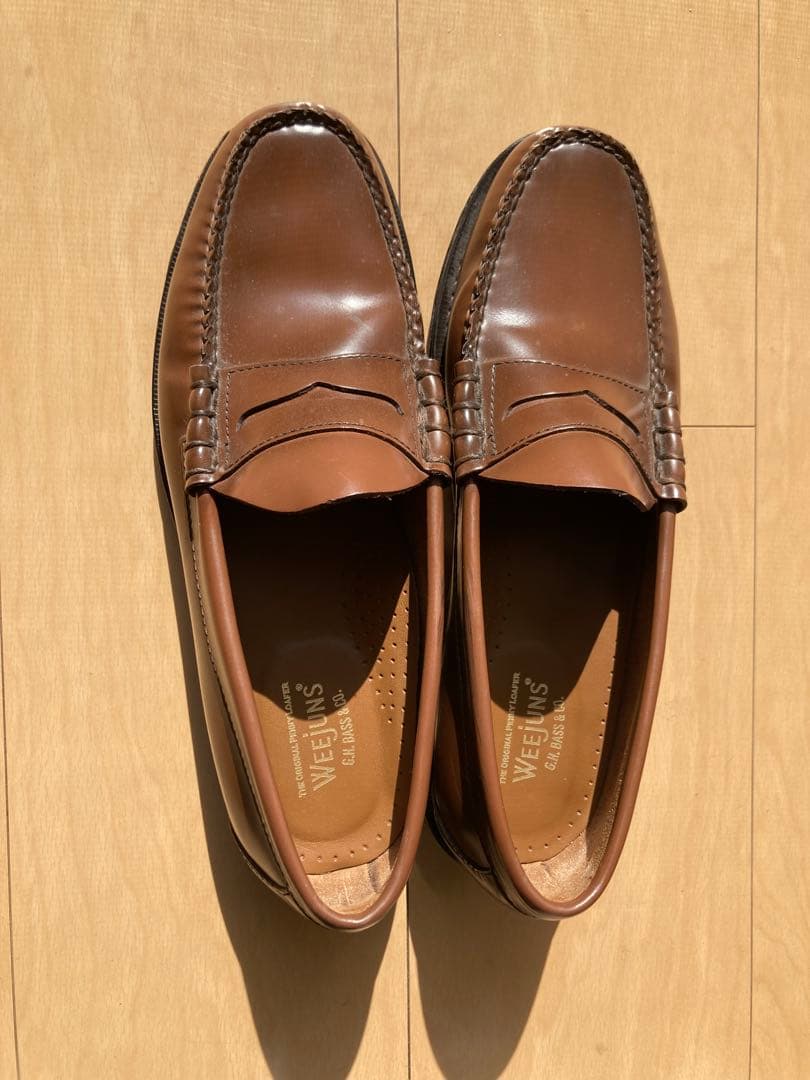 龍*介様 G.H.BASS Larson ローファー