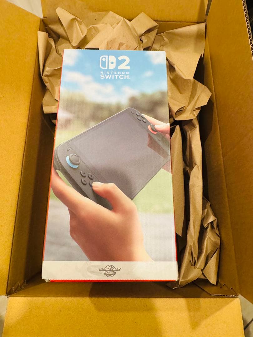 【新品未開封】Nintendo Switch 2 マリオカートワールドセット本体