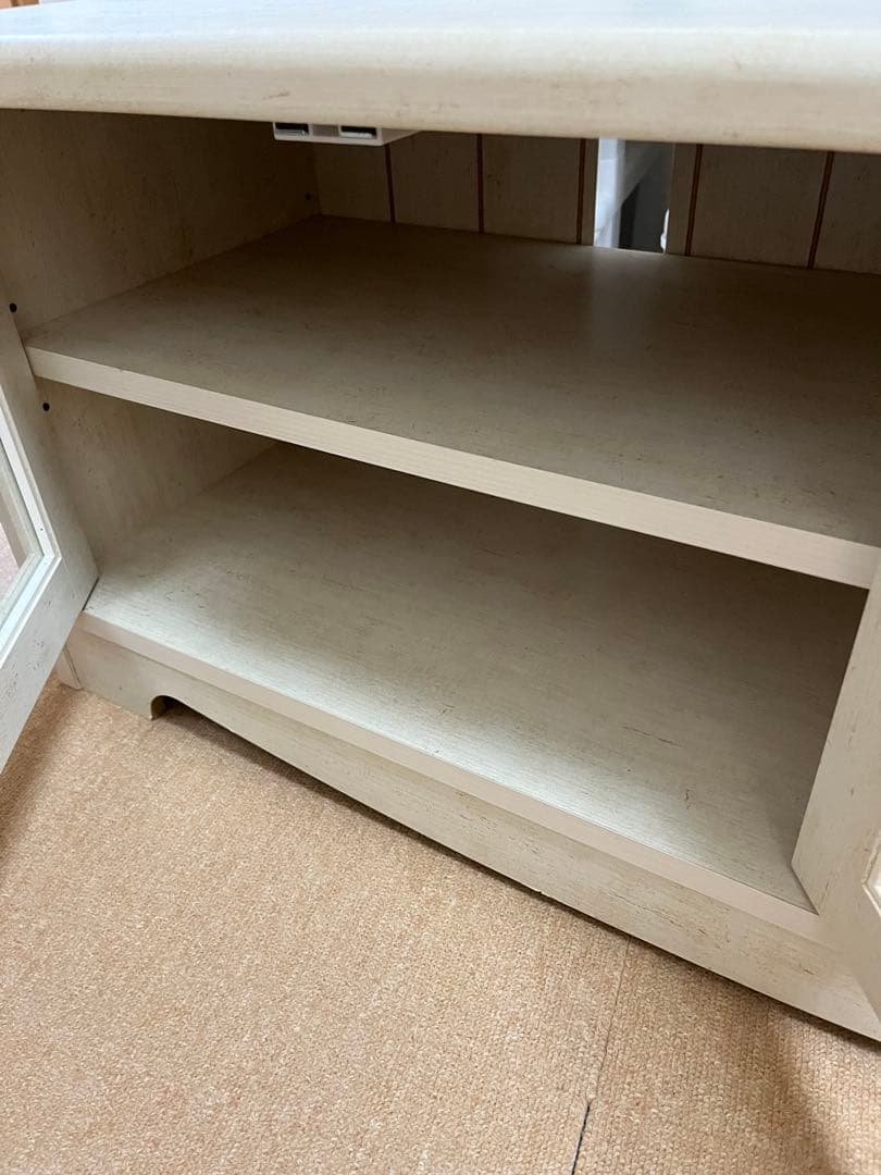 ニトリ　テレビ台　ローボード　リズバレー SLM90 WH