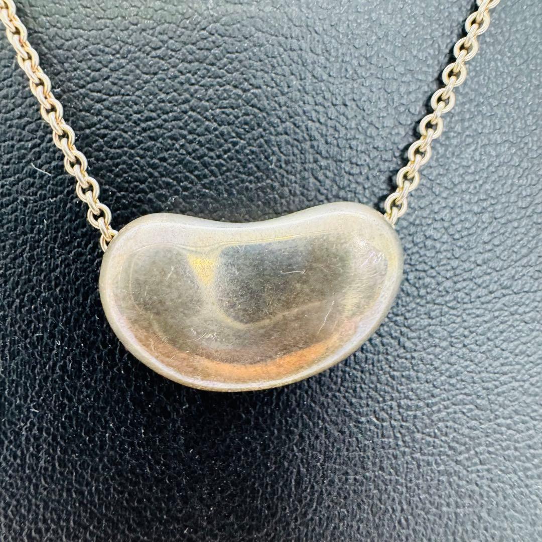 ✨Tiffany& Co.✨ティファニー✨ビーンズ型シルバー925✨ネックレス✨