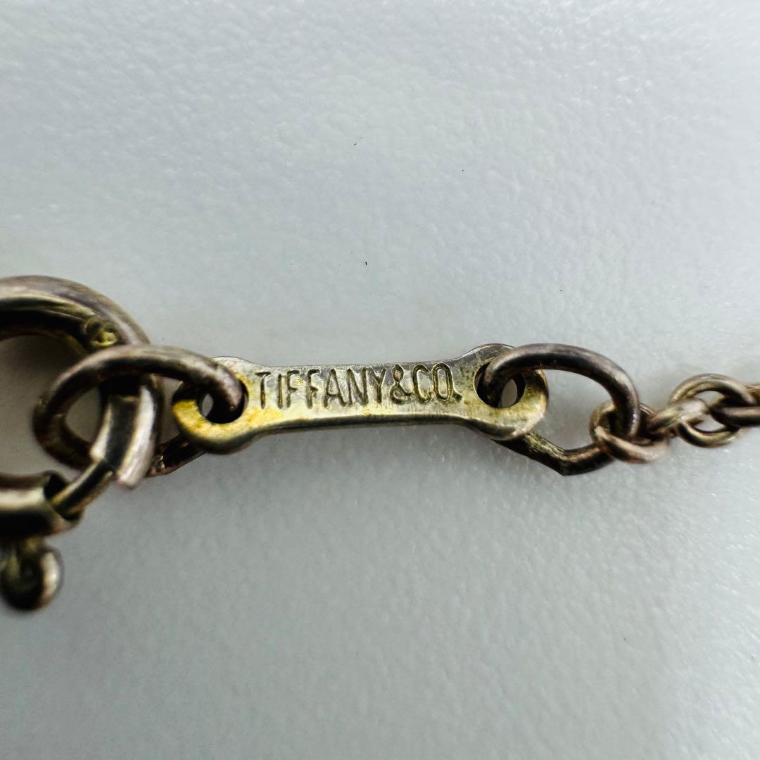✨Tiffany& Co.✨ティファニー✨ビーンズ型シルバー925✨ネックレス✨