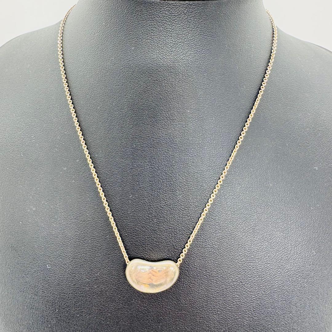 ✨Tiffany& Co.✨ティファニー✨ビーンズ型シルバー925✨ネックレス✨