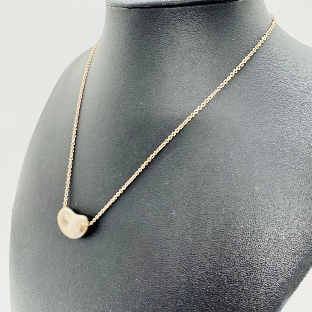 ✨Tiffany& Co.✨ティファニー✨ビーンズ型シルバー925✨ネックレス✨