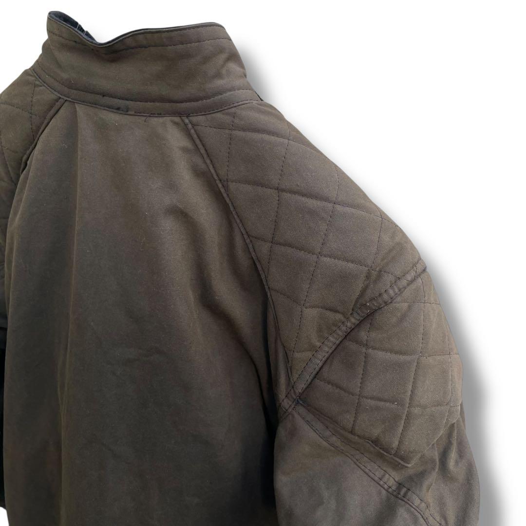 ベルスタッフ トライアルマスター 2way オイルド ジャケット size S