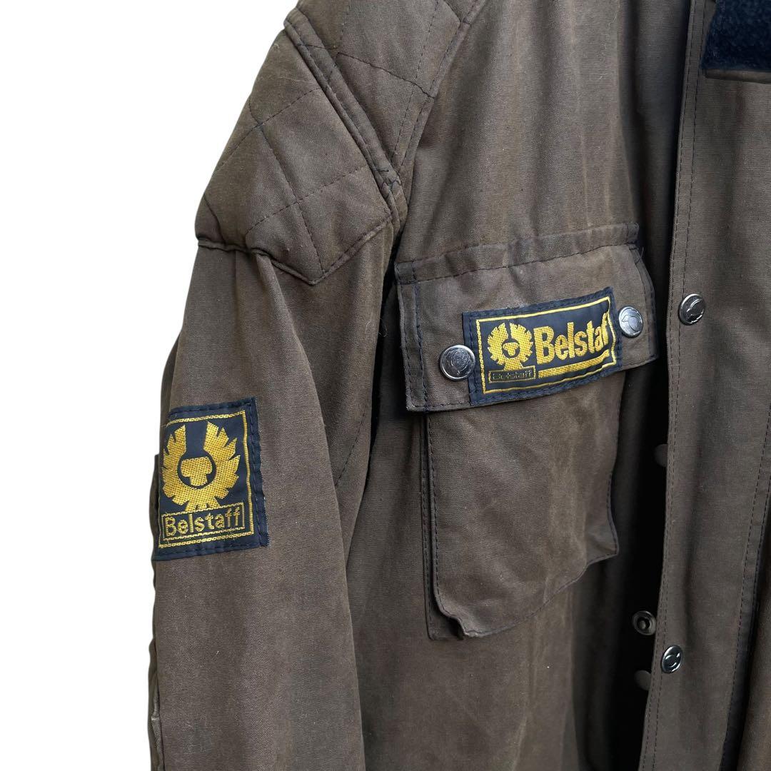 ベルスタッフ トライアルマスター 2way オイルド ジャケット size S