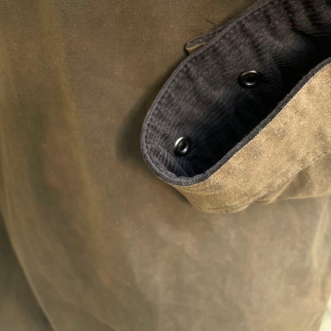 ベルスタッフ トライアルマスター 2way オイルド ジャケット size S