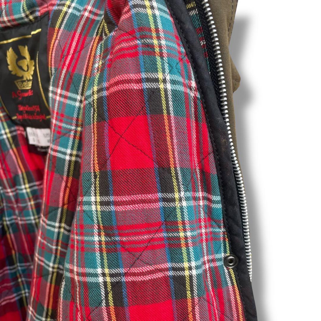 ベルスタッフ トライアルマスター 2way オイルド ジャケット size S