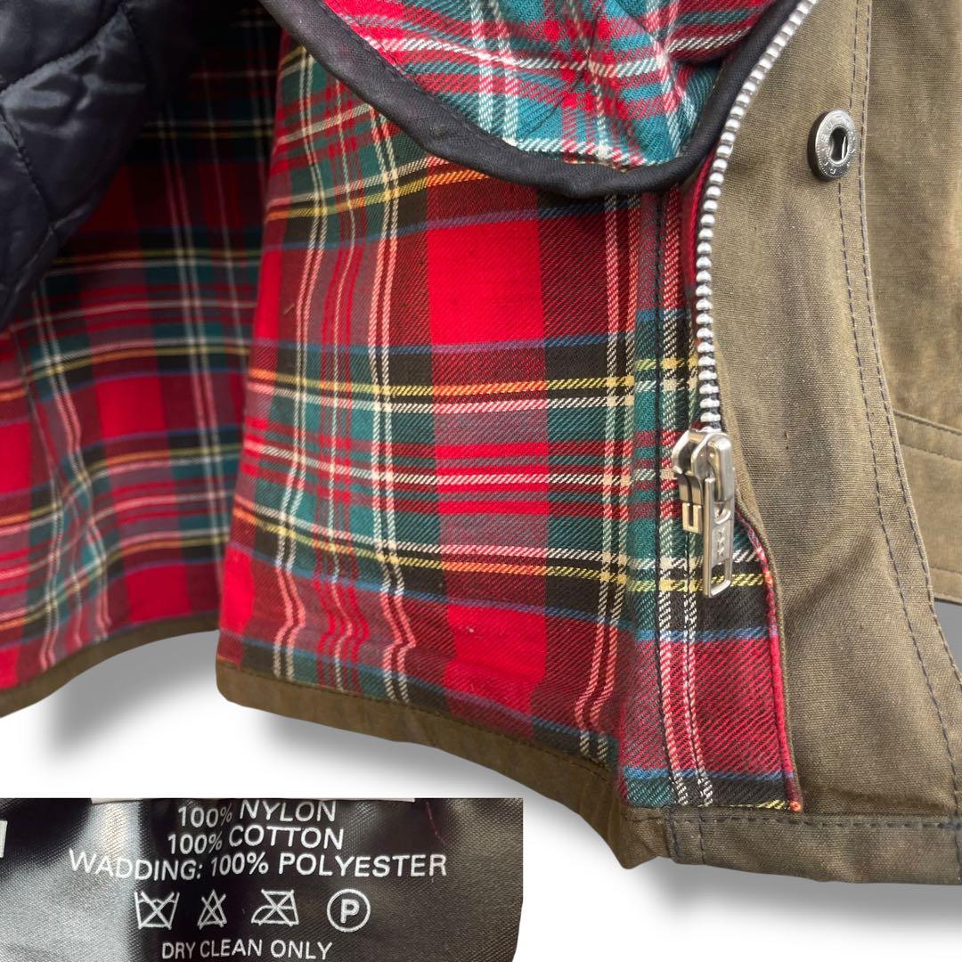 ベルスタッフ トライアルマスター 2way オイルド ジャケット size S