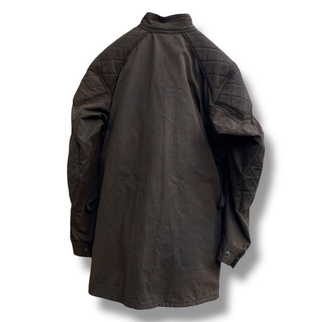 ベルスタッフ トライアルマスター 2way オイルド ジャケット size S