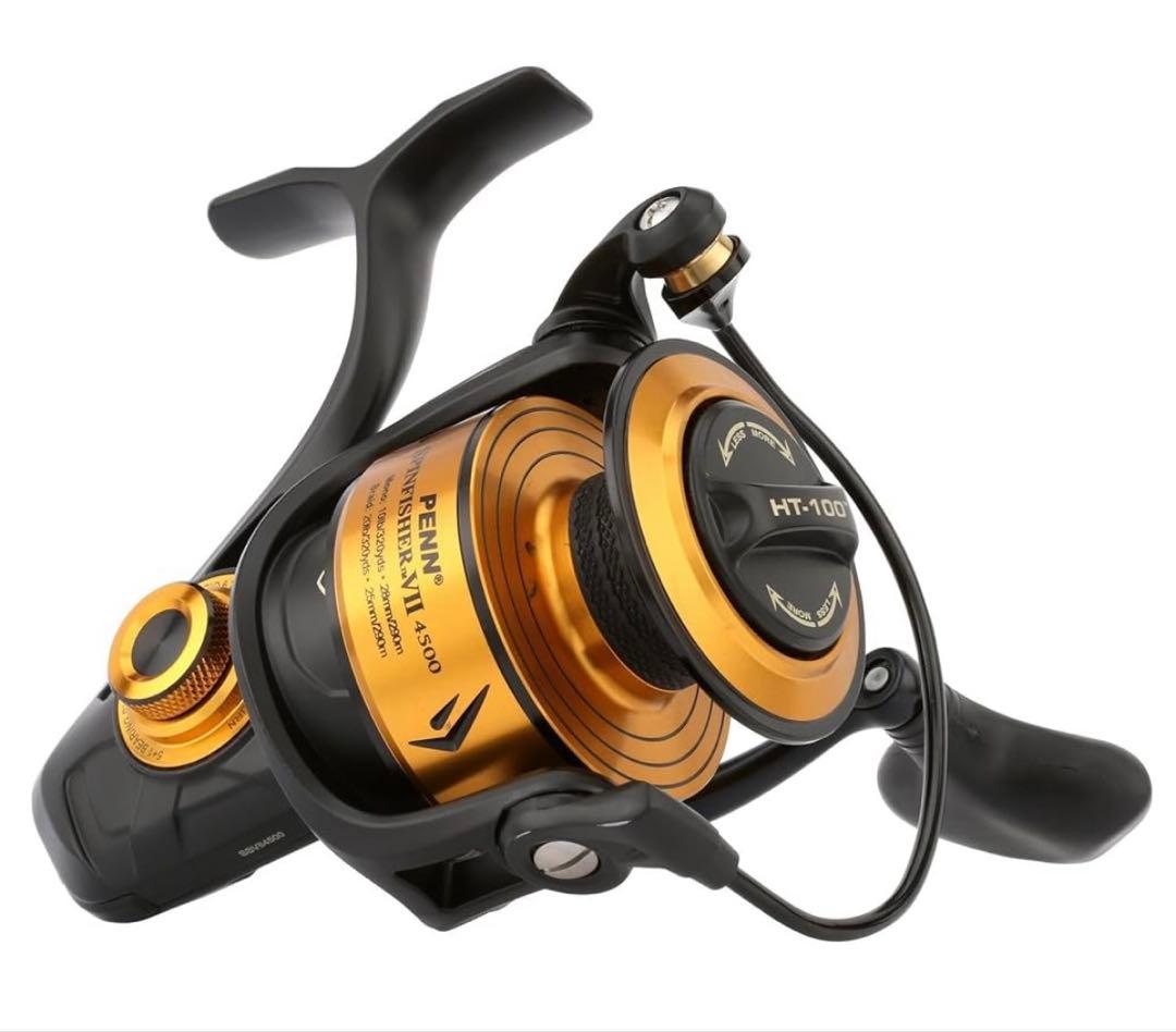 リール 113 Spinfisher VII 4500 Spinning Reel