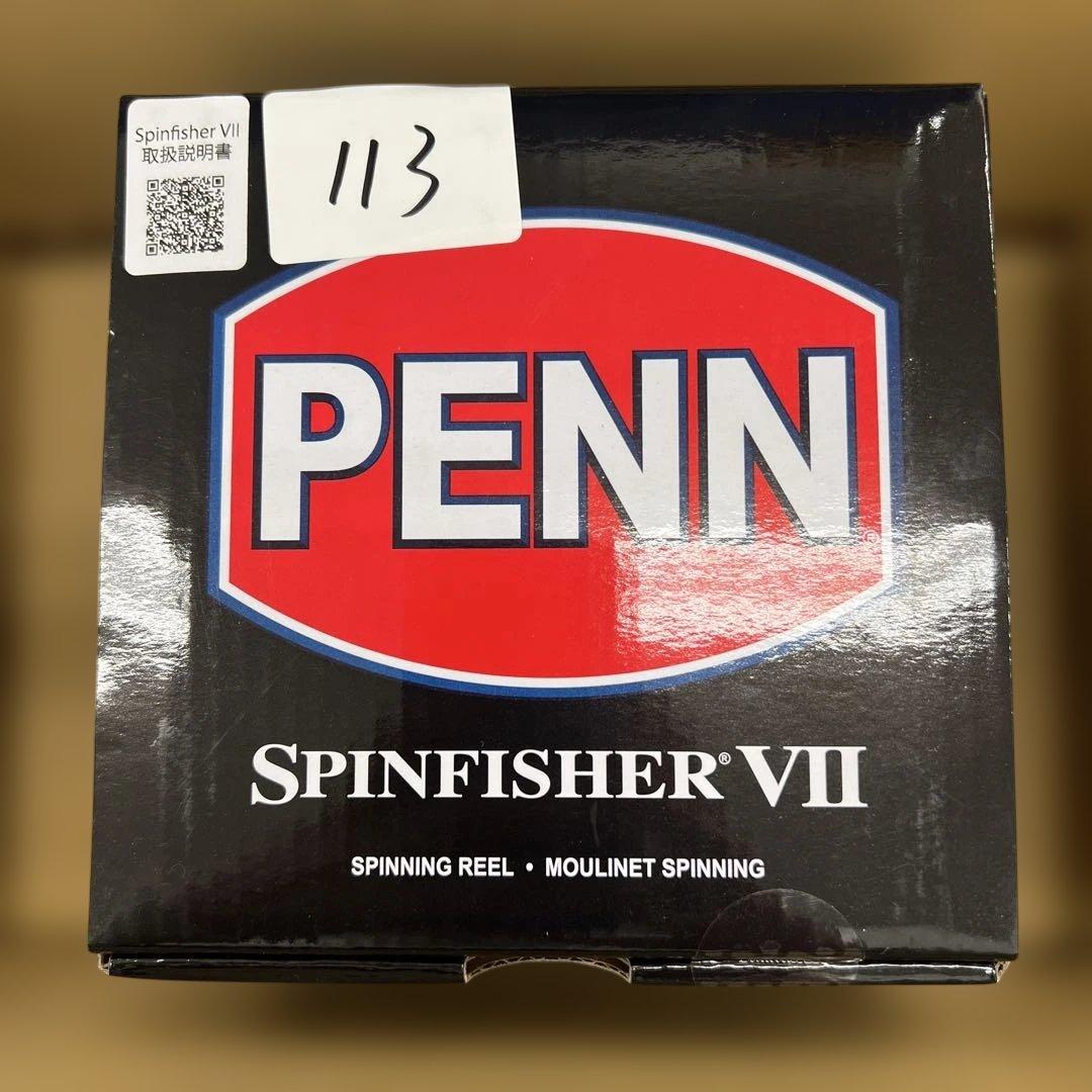 リール 113 Spinfisher VII 4500 Spinning Reel