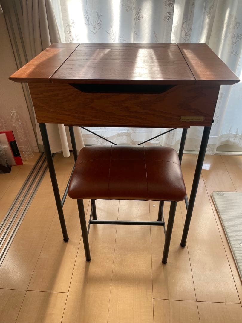 niko and ドレッサー・鏡台 収納付きリビングテリトリーシリーズニコアンド