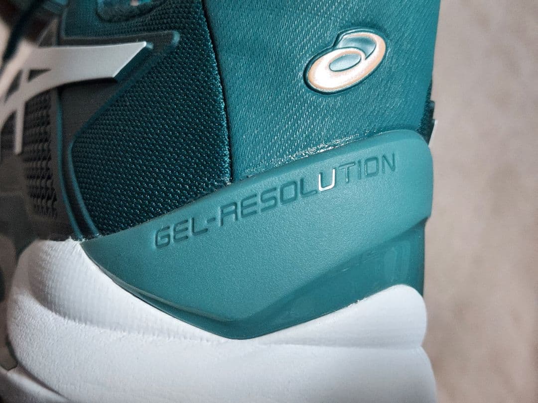 ASICS GEL-RESOLUTION テニスシューズ 25.5cm
