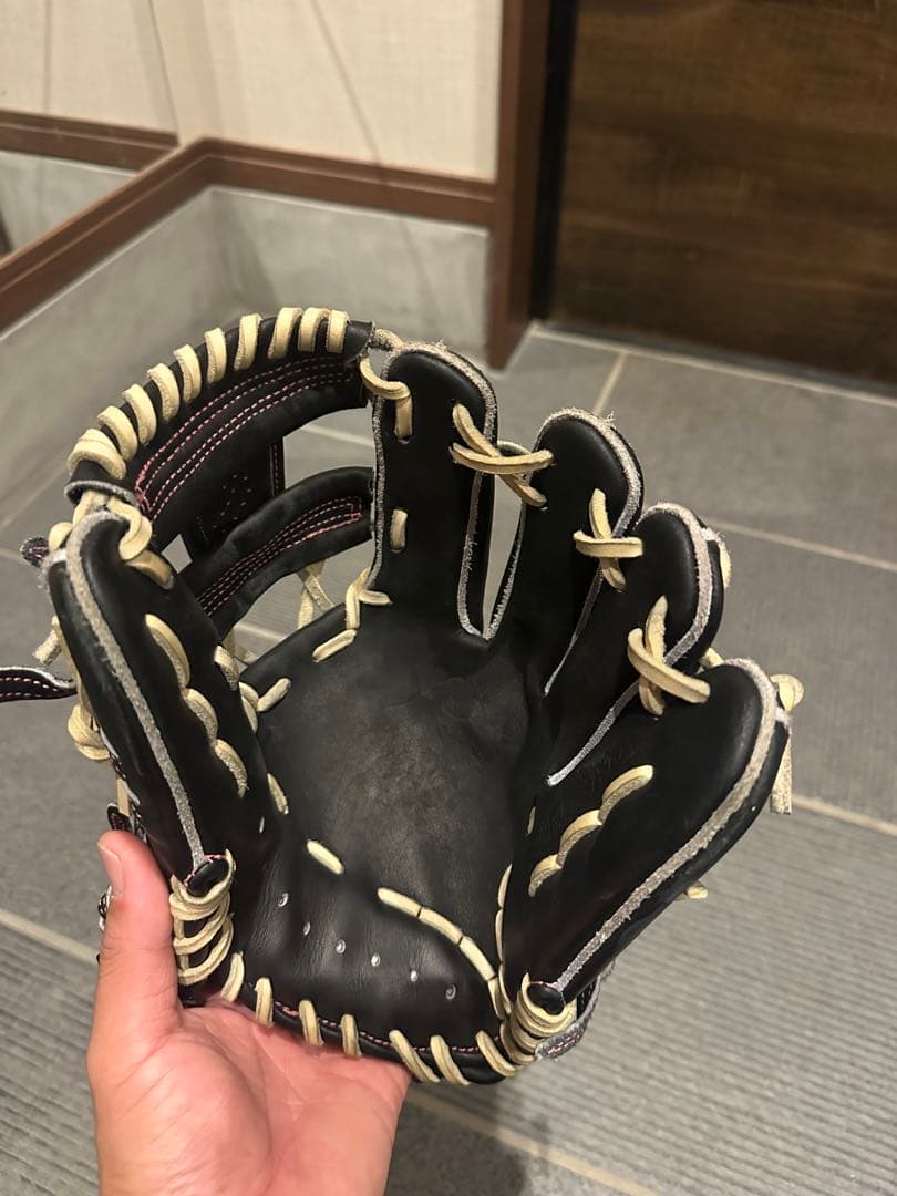 teppen 硬式グローブ 黒