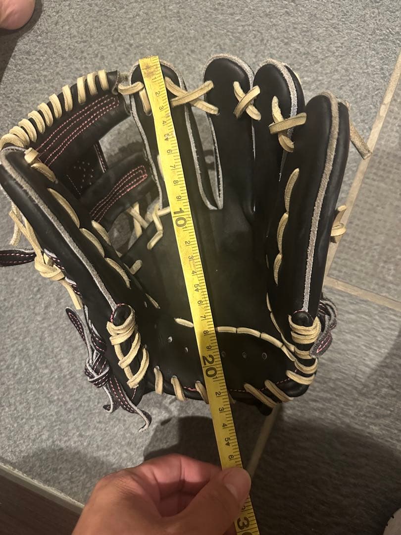 teppen 硬式グローブ 黒