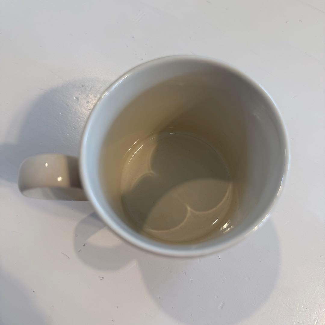 石川隆児 Straight Mug Cup ストレートマグカップ　ホワイト