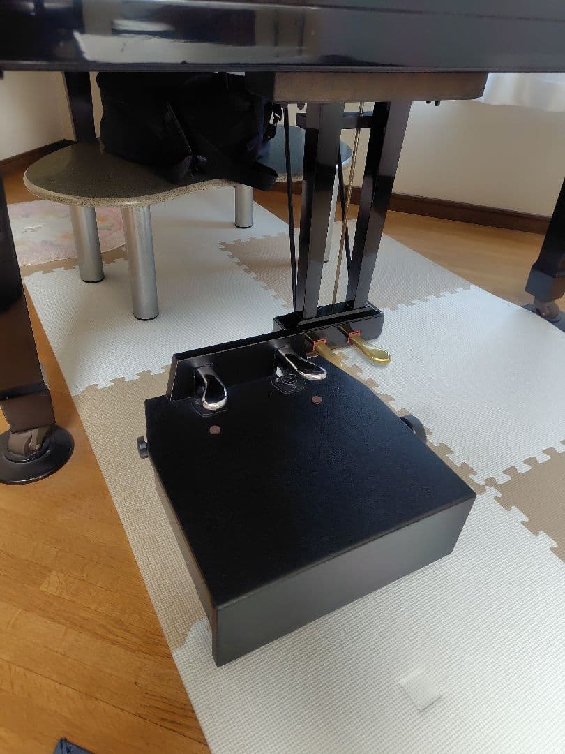 【美品】ピアノ　補助ペダル KP-DX