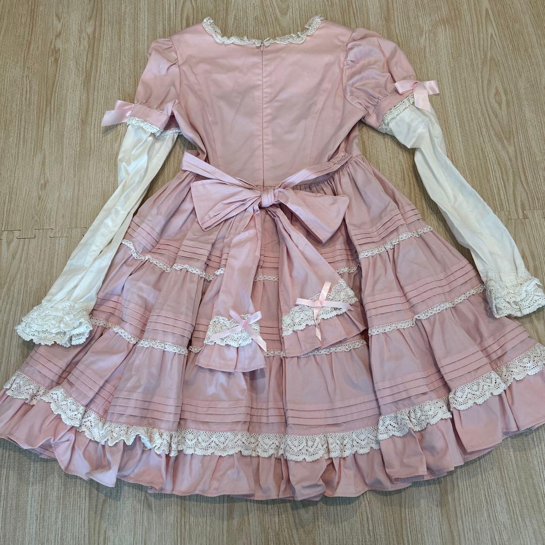 E*様 Angelic Pretty アンジェリックプリティ ピンク ハート ワ