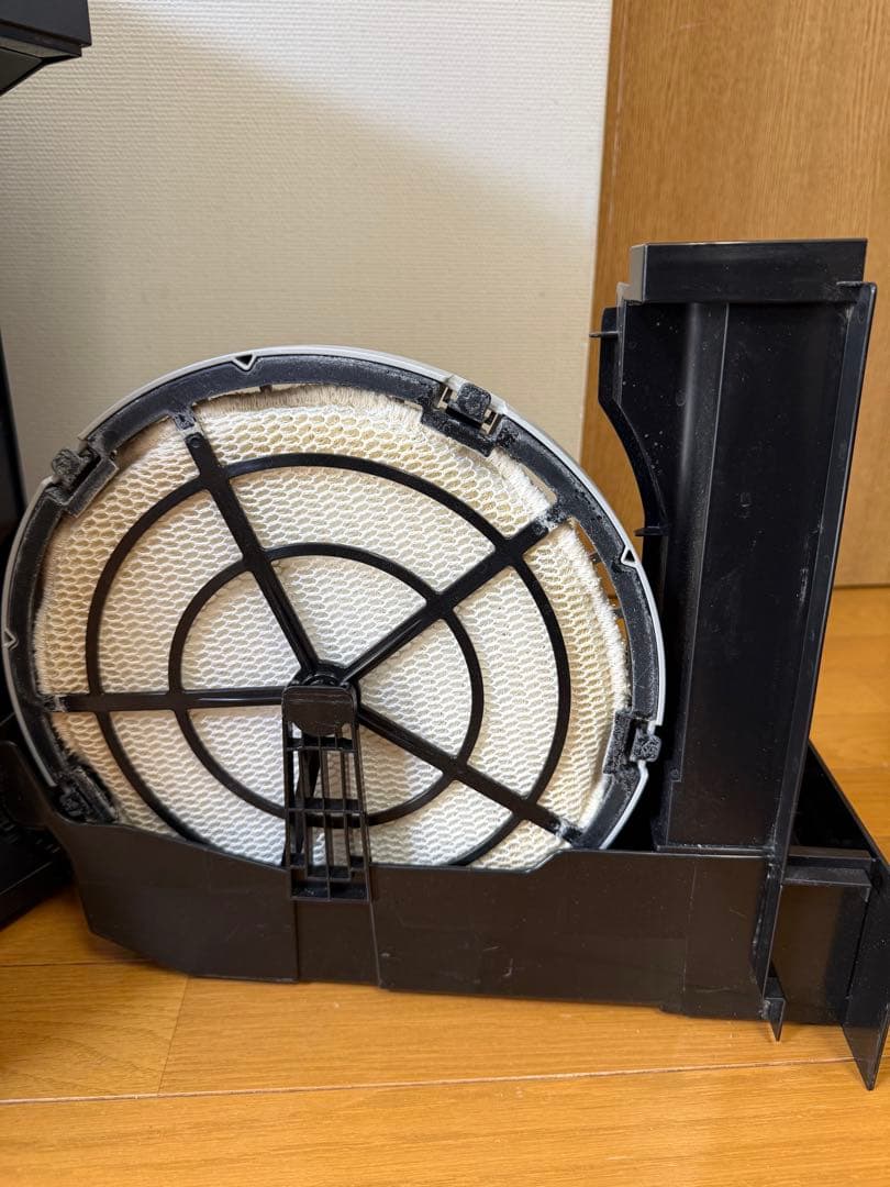 Panasonic 加湿空気清浄機 F-VC70XTダークブラウン