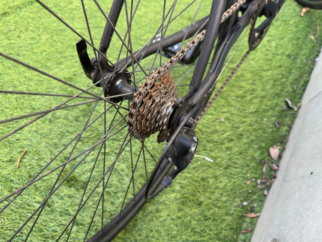 TOKYOBIKE SPORT 9s／マットブラック