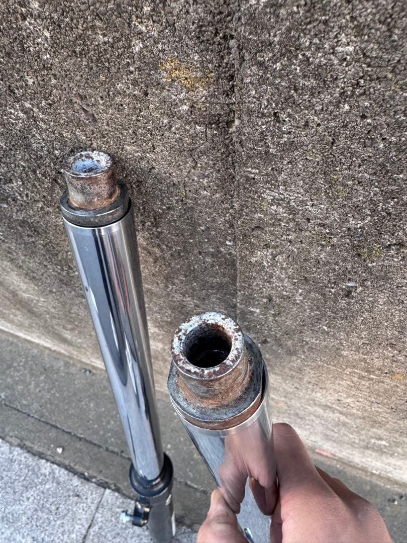 ns1 純正サスペンション　フロントフォークサスペンション