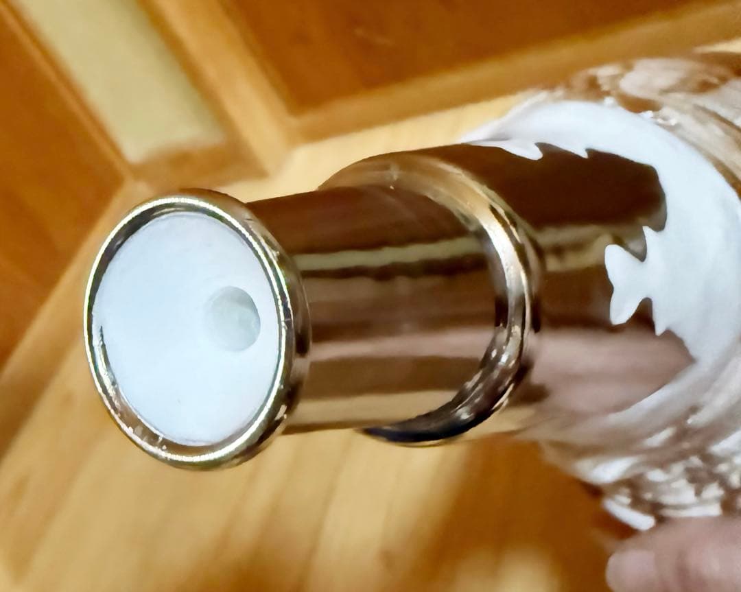 コンパクト肉厚修験道法螺貝　山伏　密教　熊よけ　魔除け❣️ホラガイ　ほら貝