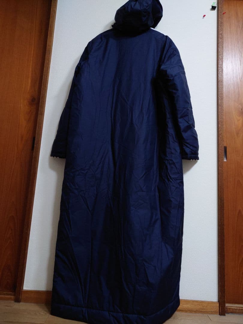adidas　 jp4653 スーパーロング　ベンチコート　2xl　特大