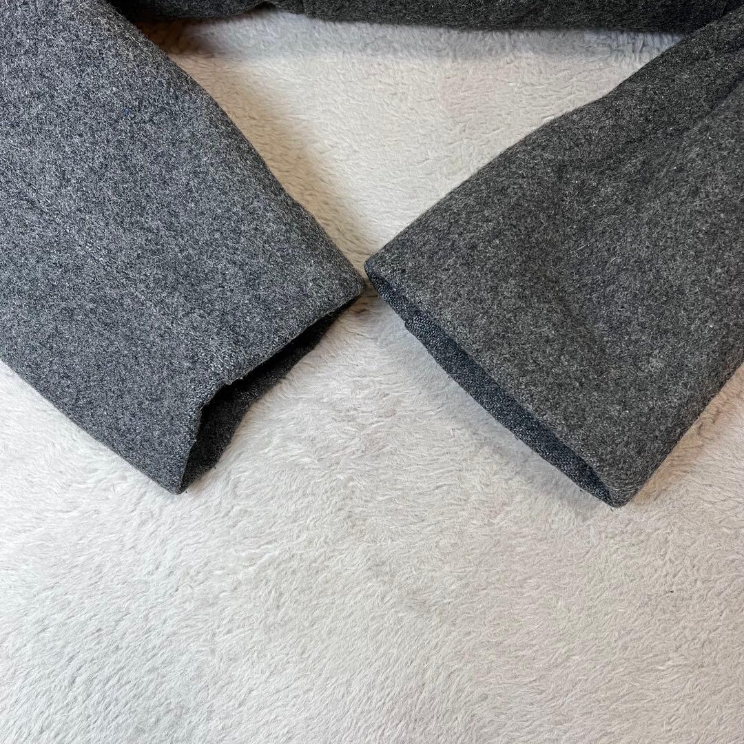 ☆極美品☆ Schott ショット ウール ピーコート グレー USA製 40