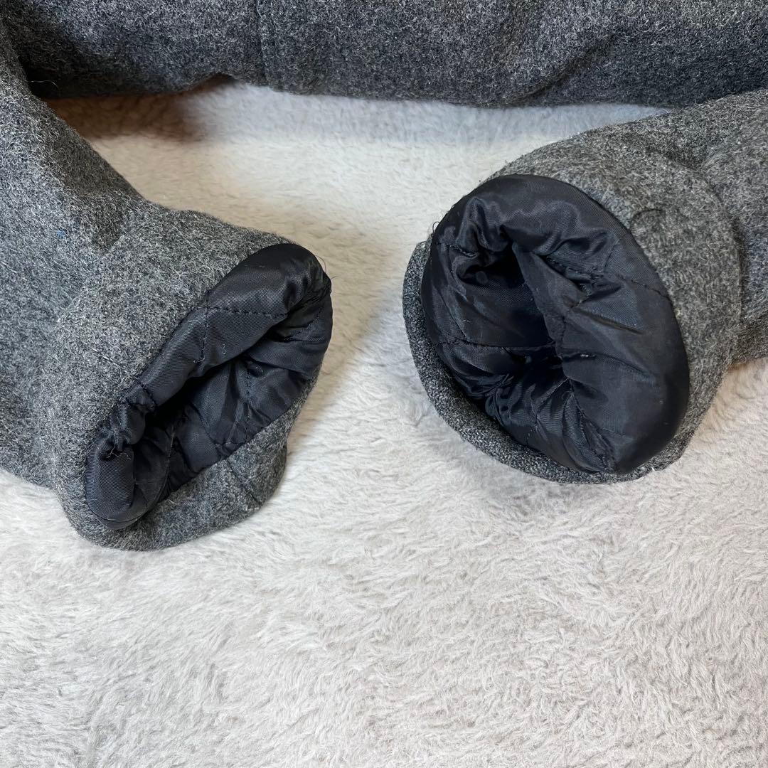 ☆極美品☆ Schott ショット ウール ピーコート グレー USA製 40