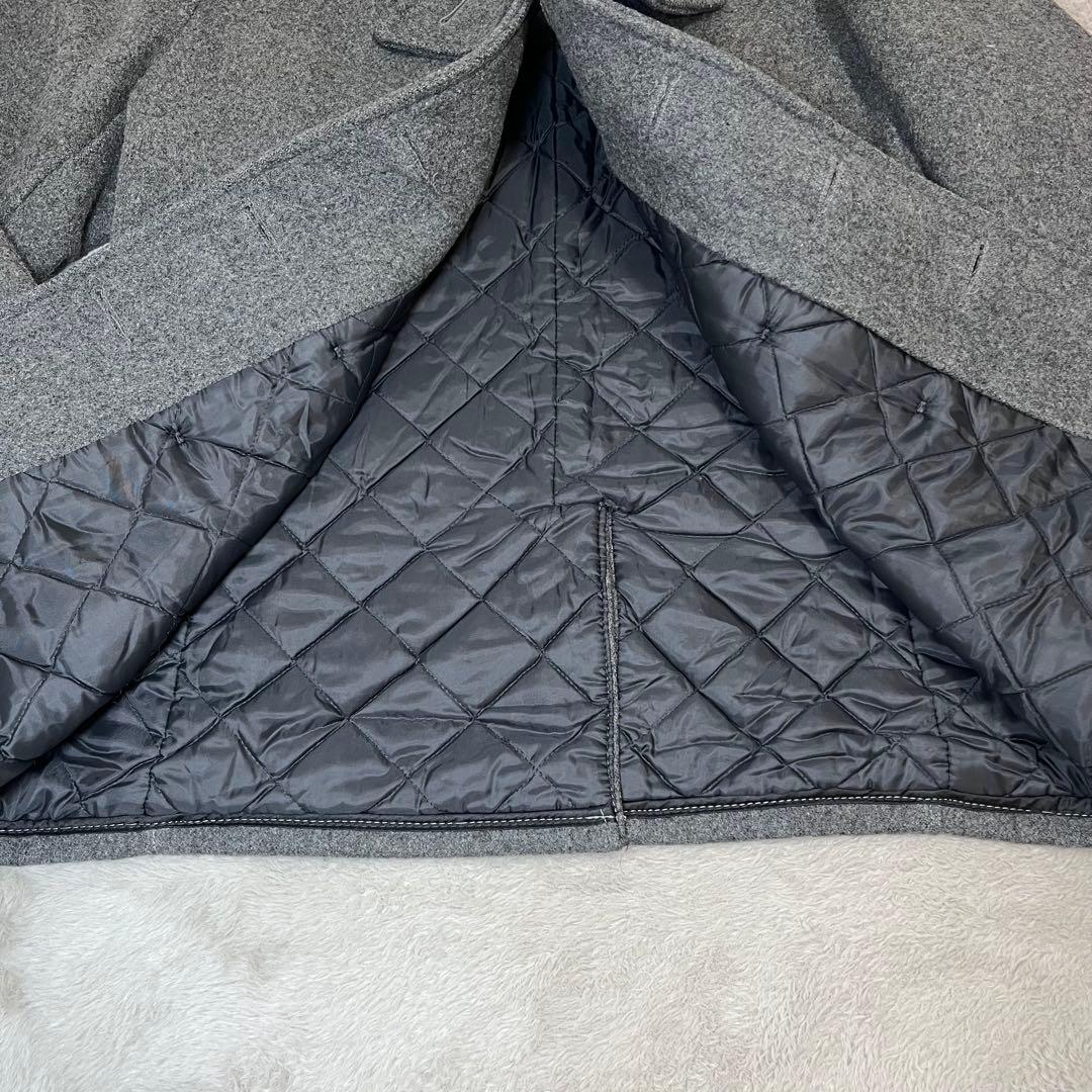 ☆極美品☆ Schott ショット ウール ピーコート グレー USA製 40