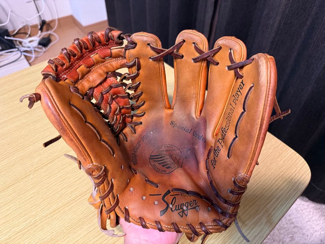 【専用】久保田スラッガー　硬式オーダー　廃盤ラベル