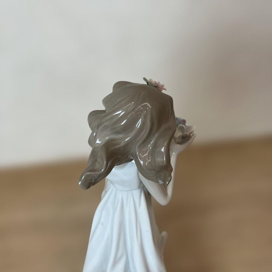 LLADRO リヤドロ フィギュリン 私の宝物 ラグジュアリーポーセリン 置物