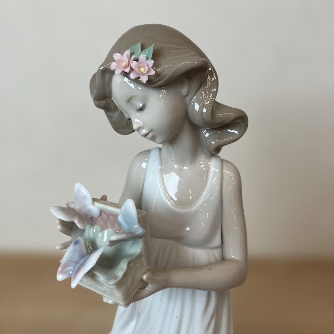LLADRO リヤドロ フィギュリン 私の宝物 ラグジュアリーポーセリン 置物