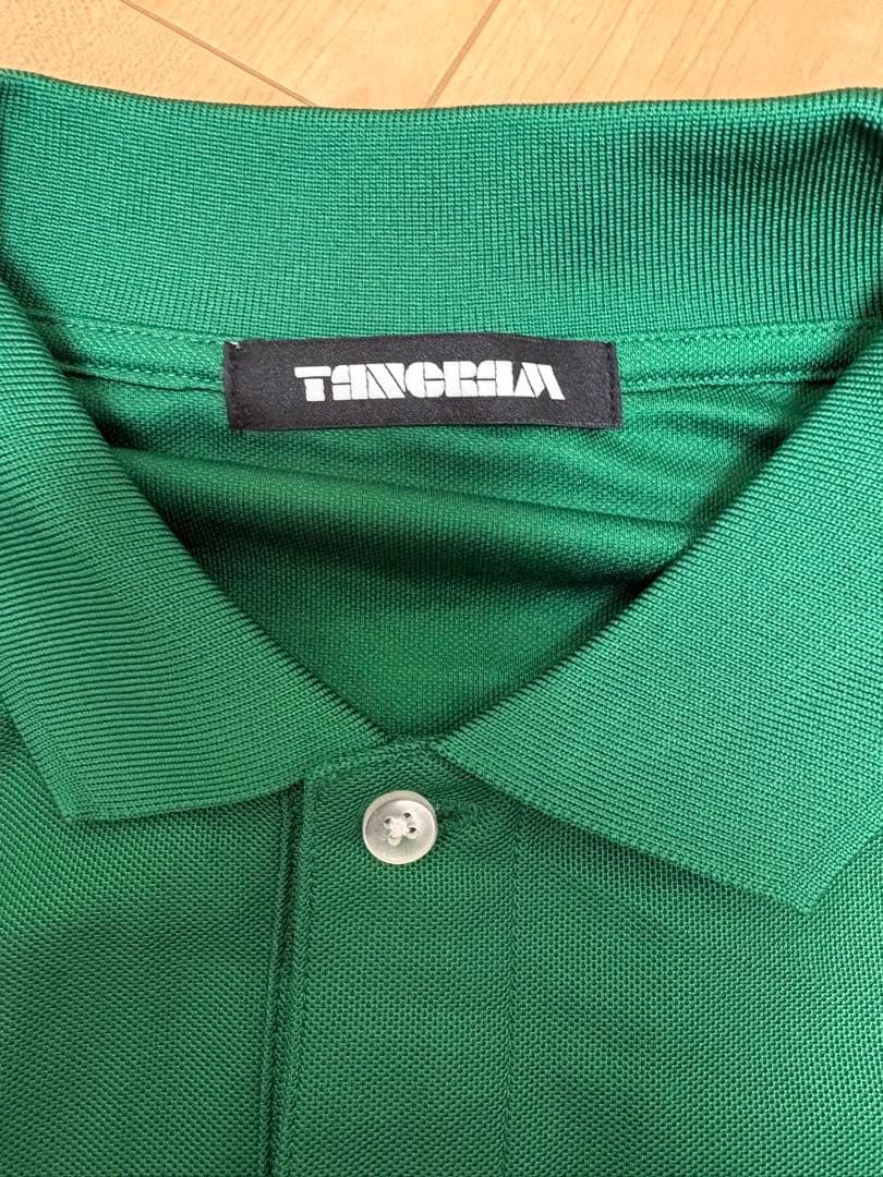 clubhouse✖️タングラム　半袖　ポロシャツ