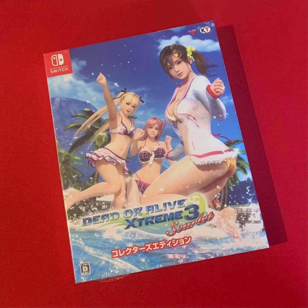 【限定値引き‼️】DEAD OR ALIVE コレクターズエディション