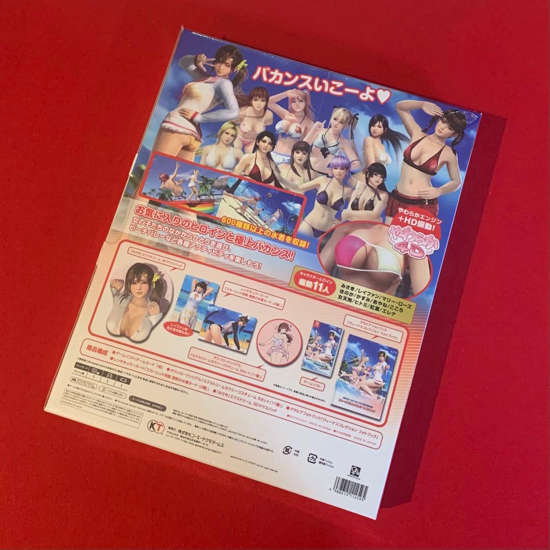 【限定値引き‼️】DEAD OR ALIVE コレクターズエディション