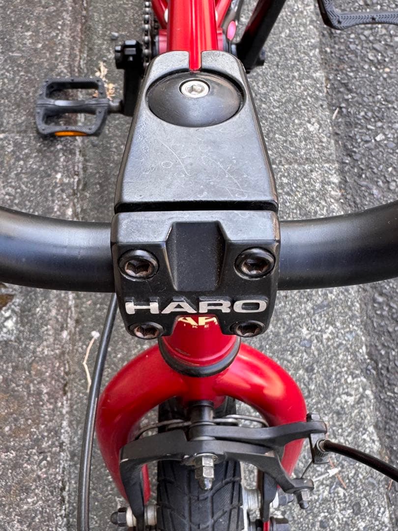 Haro downtown BMX 16インチ