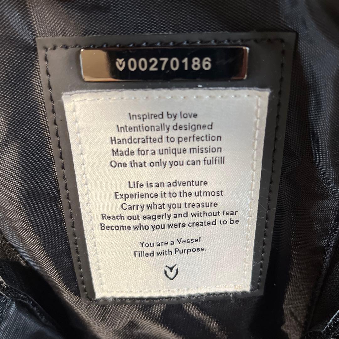 Vessel player 3.0 キャディバッグ