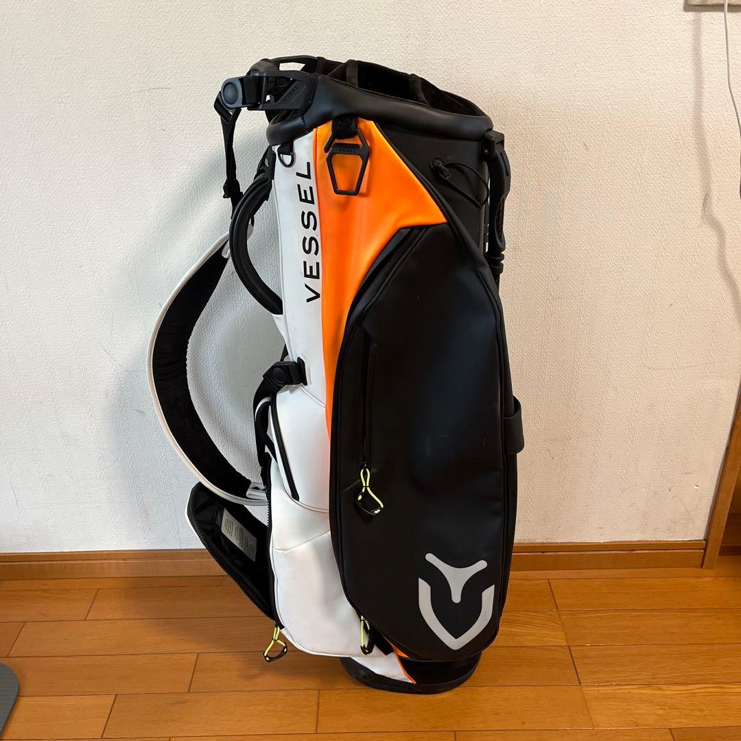 Vessel player 3.0 キャディバッグ