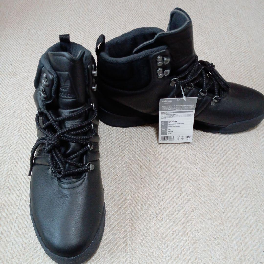 靴 adidas JAKEBOOTS GORE-TEX 11.5 D / 30cm