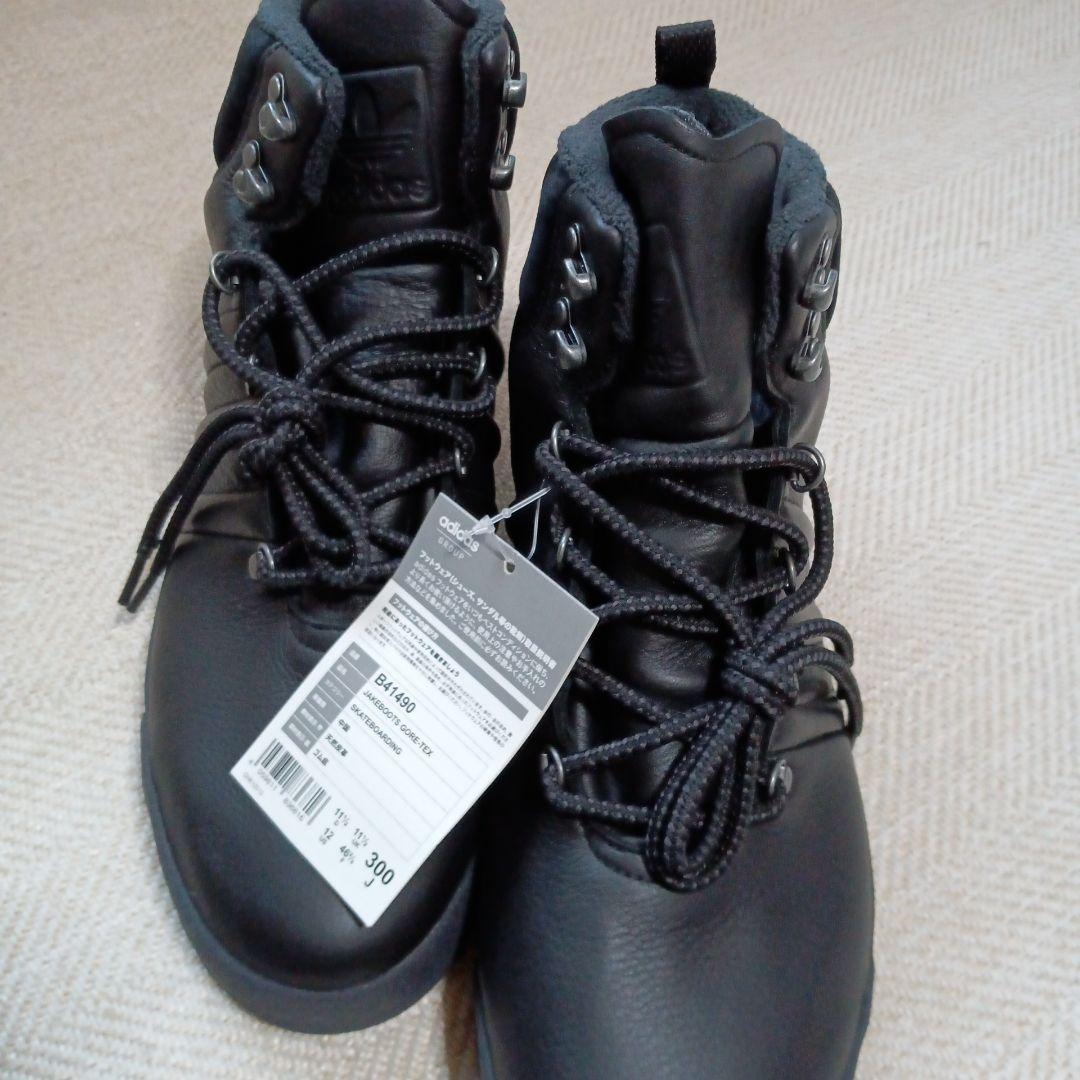靴 adidas JAKEBOOTS GORE-TEX 11.5 D / 30cm