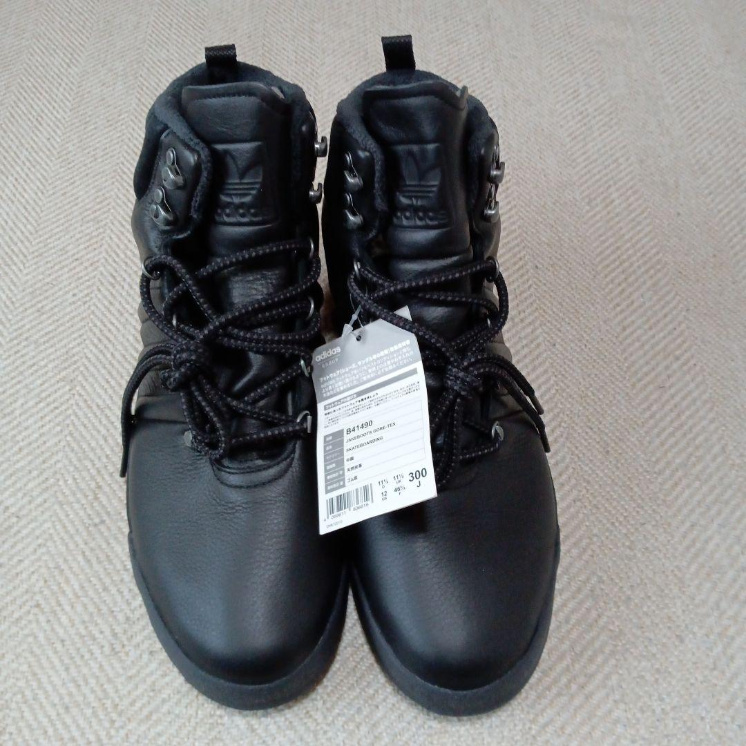 靴 adidas JAKEBOOTS GORE-TEX 11.5 D / 30cm