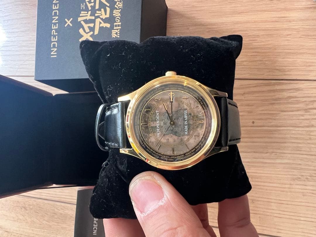 メイドインアビス INDEPENDENT コラボ 腕時計