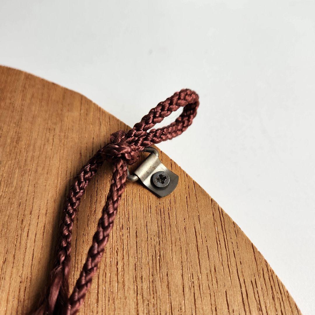 希少　ヴィンテージ　木製フレーム　オーバル　ウォールミラー 壁掛け鏡 天然木 鏡