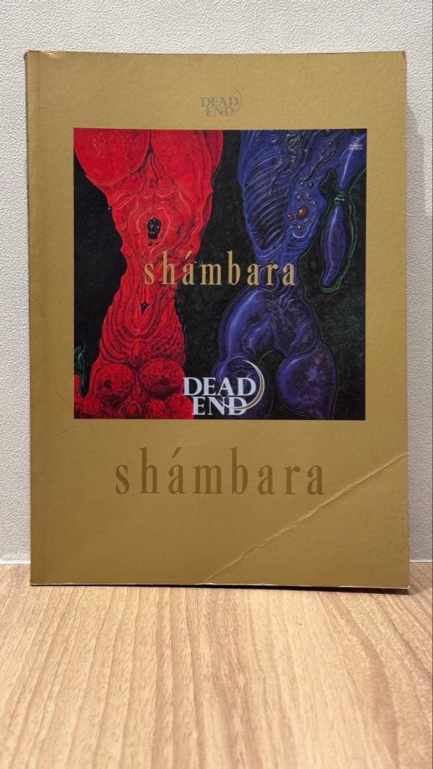 カリスマ/DEAD END（デッドエンド）shámbara（シャンバラ） 楽譜