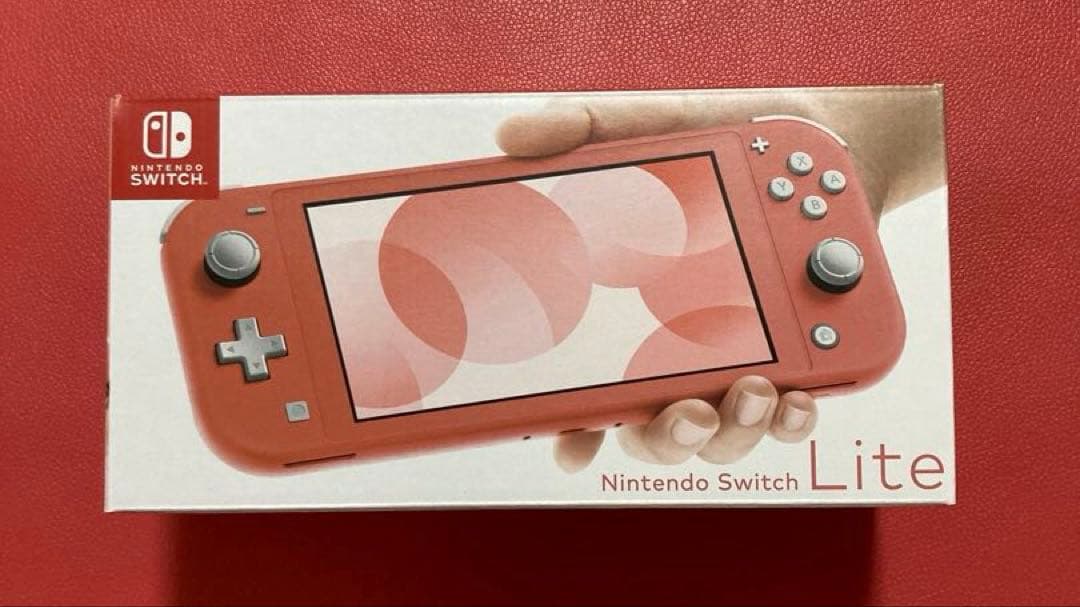 新品　任天堂スイッチ　ライト　Nintendo switch rite ピンク